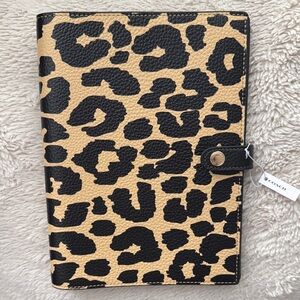 COACH Leopard Notebook
